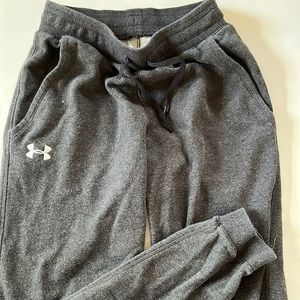 Womens under armour sweatpants sz md